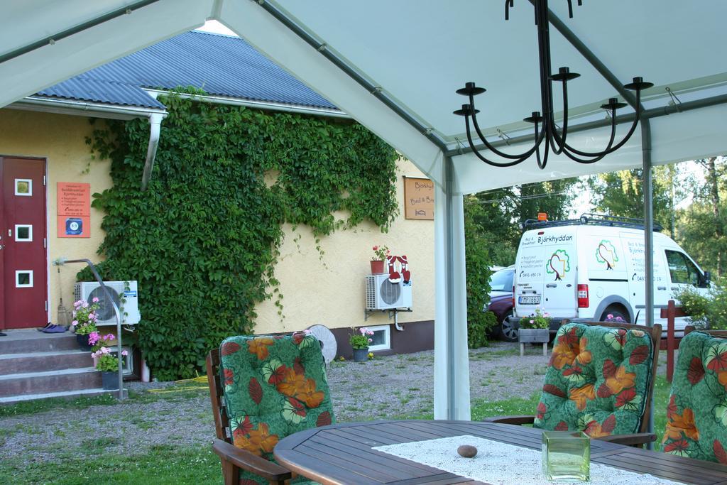 Rumma Bed & Breakfast Bjoerkhyddan المظهر الخارجي الصورة